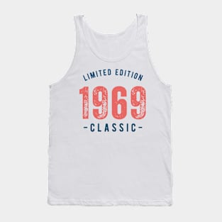 Limited Edition Classic 1969 Tank Top